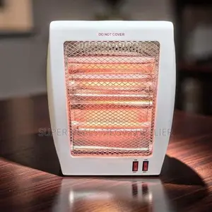 Quiet Operation Low Noise 800w Electric Room Heater Space Heater