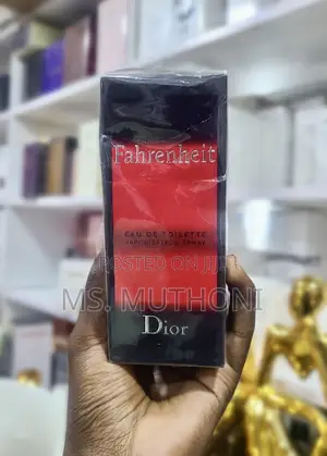 Christian Dior Fahrenheit Eau De Toilette