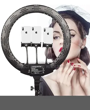 18-Inch Led Ring Light Kit With Stand for Tiktok Youtube
