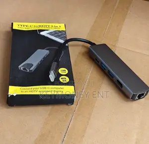 Type C to Lan Hdmi Usb Macbook Converter