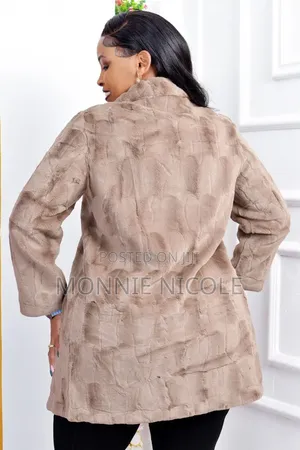 Women Ky Winter Long Fur Coat