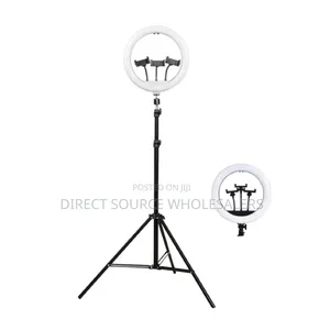 Professional Selfie Ring Light 18" With Adjustable Tripod