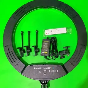 Led 18-Inch Ring Light With Heavy-Duty Tripod Stand