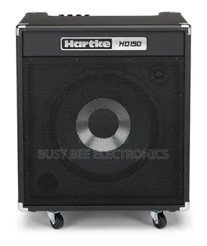 Hartke Hd150 — 150w 1×15′′ Bass Combo Amplifier,