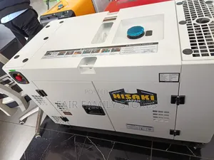 Hisak Dual Face 15kva Diesel Generator