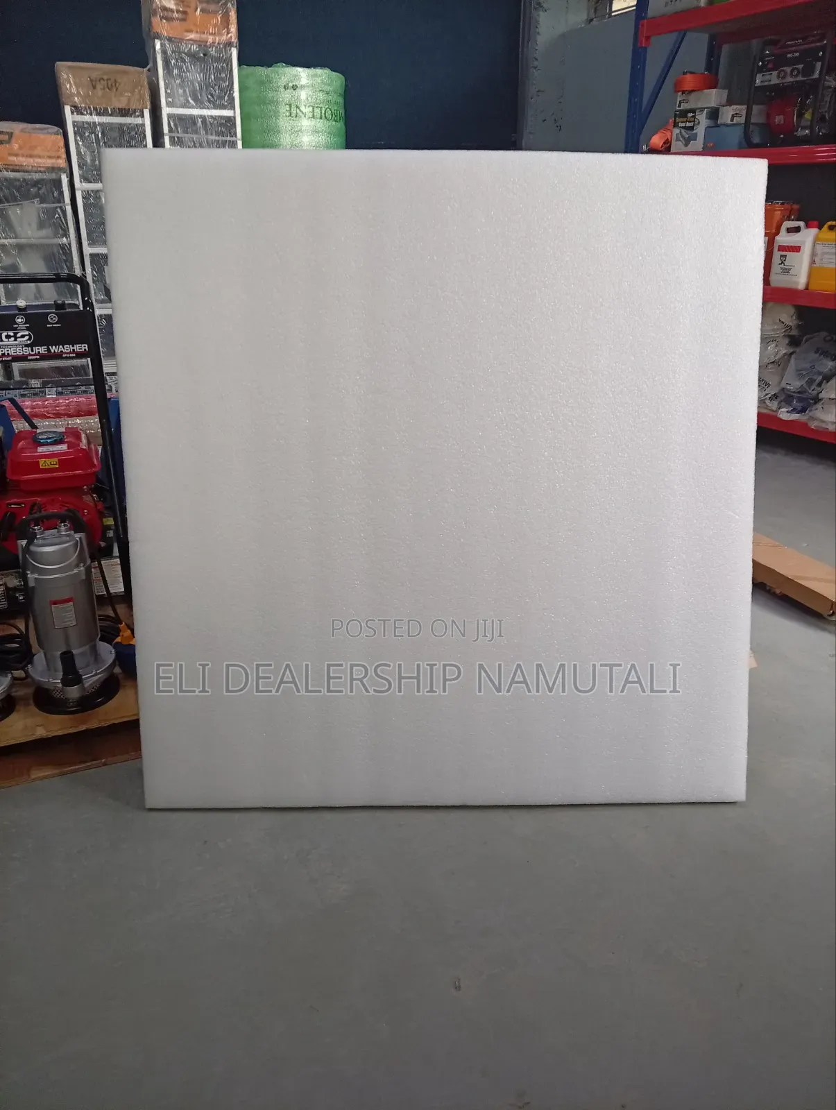 High-Quality Flex Styrofoam Sheet 1220mm X 1220mm