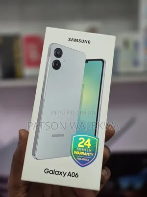 New Samsung Galaxy A06 64 GB Blue
