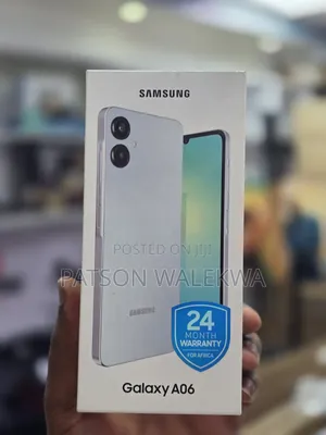 New Samsung Galaxy A06 64 GB Blue