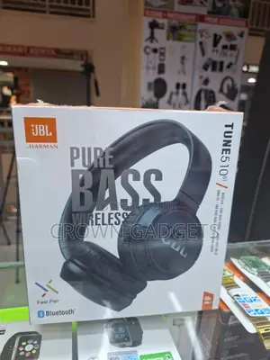 JBL Tune 510bt Wireless Stereo Headphones Bluetooth 5.0