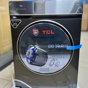 TCL 10kg Washing Machine Wash N Dry