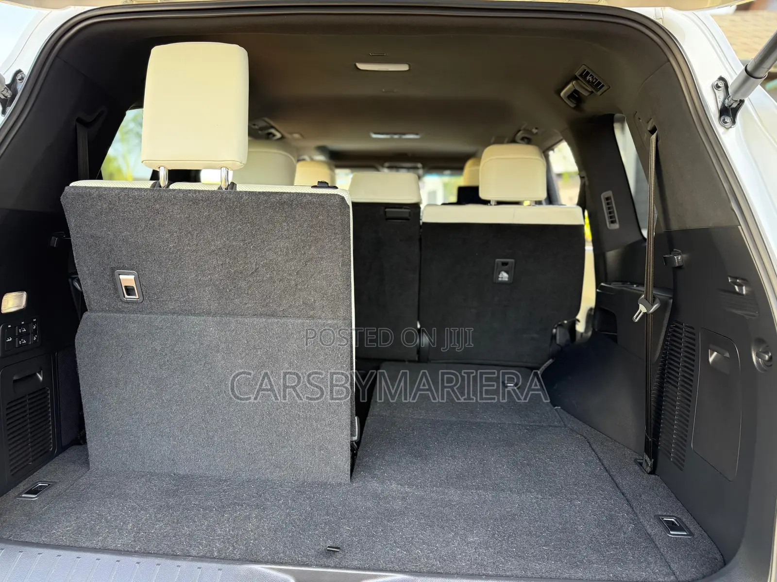 Lexus LX 600 2023 White