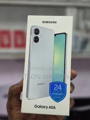 New Samsung Galaxy A06 128 GB Blue