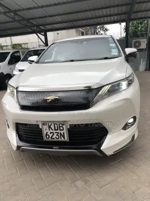 Toyota Harrier 2015 White