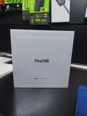 New Oppo Find N6 512 GB