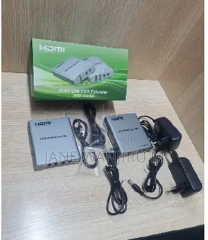 New Hdmi 60 Meter KVM Extender With Usb and Ir Support