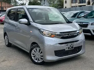 Mitsubishi EK Wagon 2019 Silver