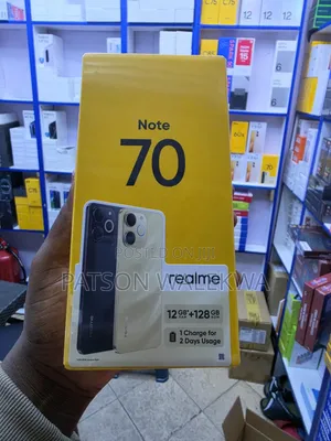 New Realme Note 70T 128 GB Black