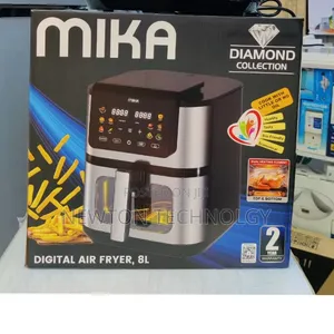 Mika Electric Air Fryer Digital 8l at 11800