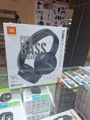 JBL Tune 510bt Foldable Bluetooth Headphones With Mic