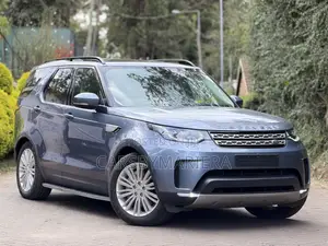 Land Rover Discovery 2018 Blue
