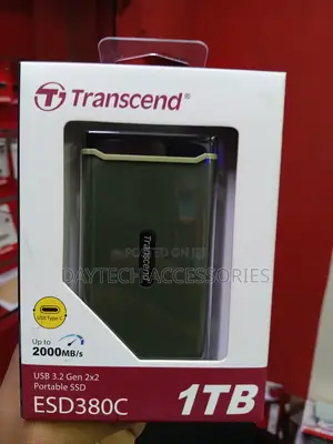 Transcend Portable SSD -1tb-Esd380c