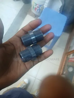 PVC X Nipplev3/4"
