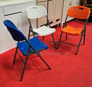 Heavy Duty Plastic Foldable Chairs