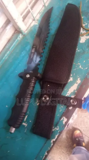 12 Inches Hunting Knife With Belt