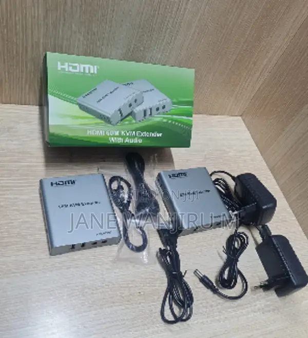 Hdmi 60m Usb KVM Extender for Pc Remote Control