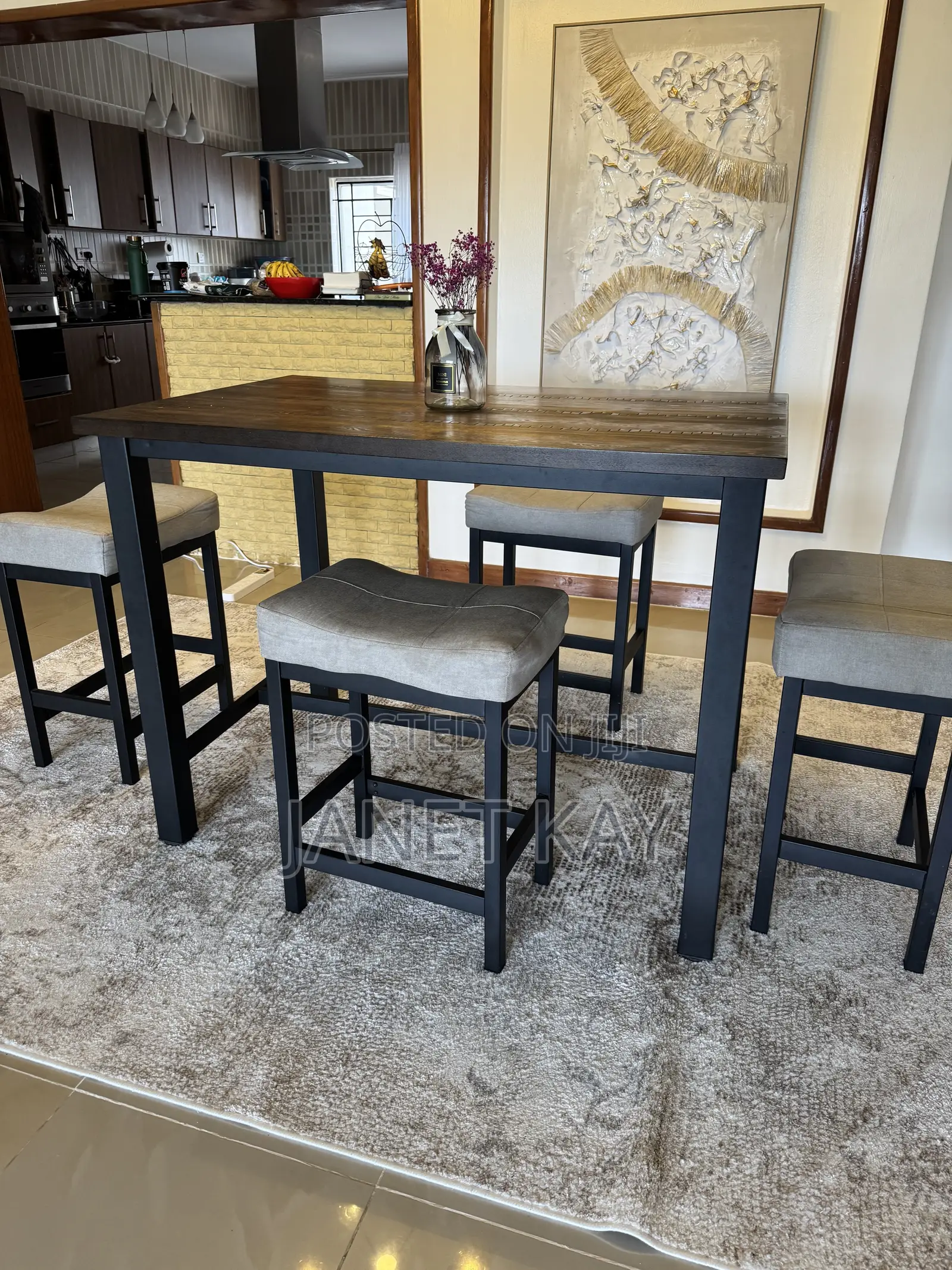 4 Seater Dining Table