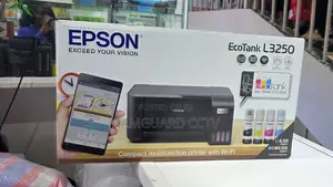 Epson L3250 3-in-1 Printer With Epson Smart Panel Connectivity