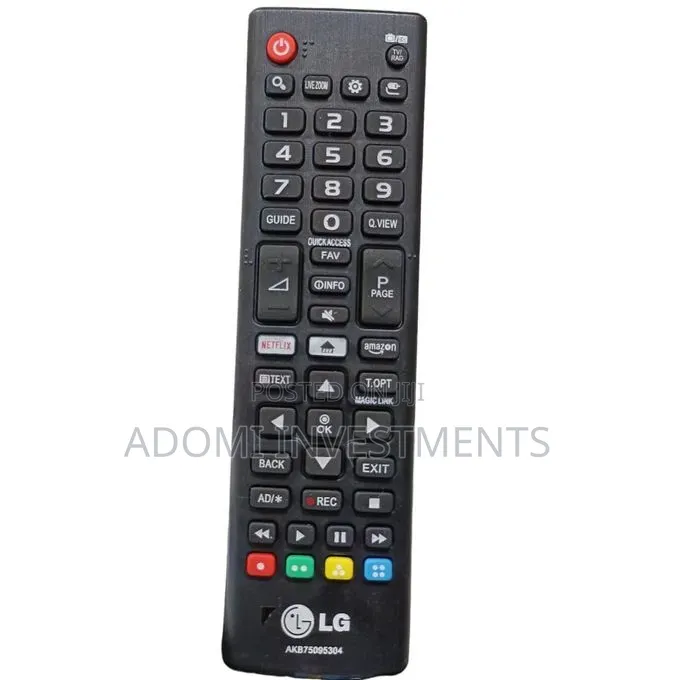 Lg Remote for Smart Tv