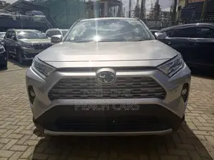 Toyota RAV4 2019 Silver
