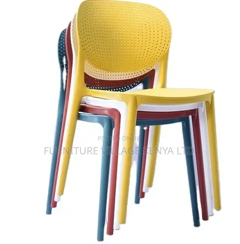 Modern Mid-Back Dining Chair