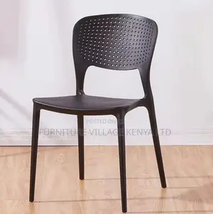 Modern Mid-Back Dining Chair
