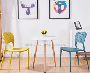 Modern Mid-Back Dining Chair