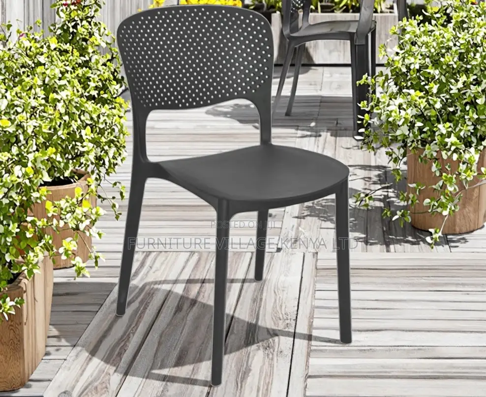 Modern Mid-Back Dining Chair