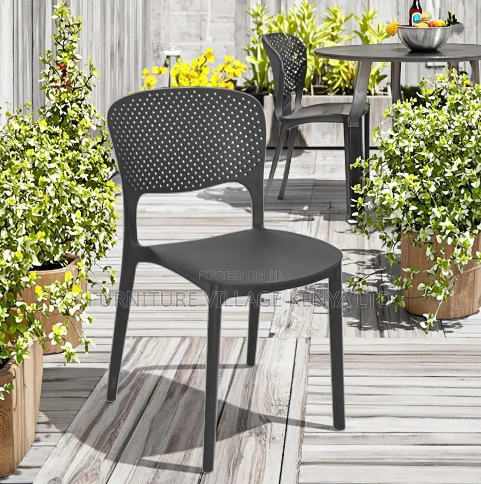 Modern Mid-Back Dining Chair
