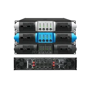 Mx4600 4-Channel Power Amplifier