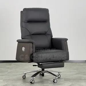 Executive Leather Boss Seat for Office