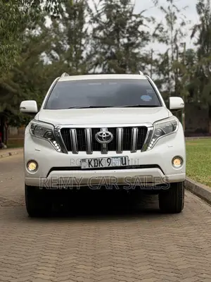 Toyota Land Cruiser Prado 2015 White