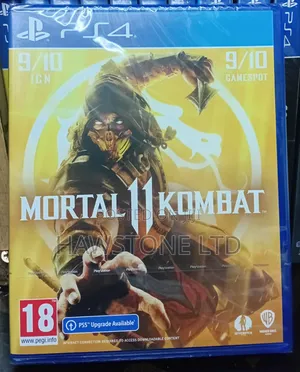 Ps4 New Game Mortal Kombat 11