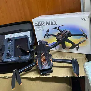 GPS Drone With S102 – Portable Foldable Rc Cam