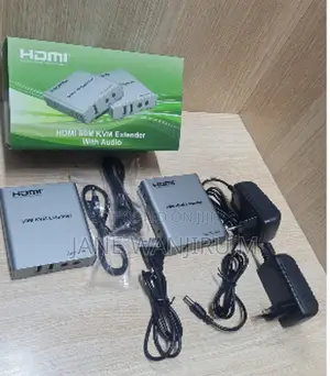 Hdmi KVM Extender 60m Full Hd Video Over Lan Cable