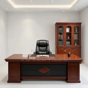 Executive Table With Side Extension-180cm