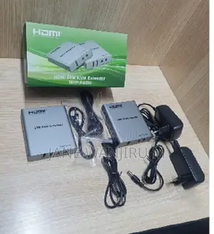 60m Hdmi KVM Extender Kit Transmitter Receiver With Usb Support