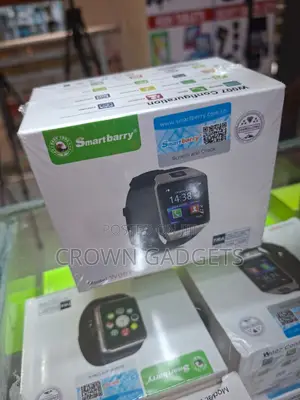 W007 Smart Watch With Sim Slot Calls Camera and Bluetooth