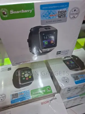Smartberry W007 Touchscreen Smartwatch With Camera
