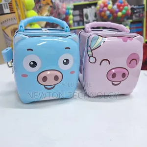 Kids Piggybank Available in Pink and Blue