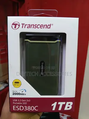Transcend Esd380c 1tb External SSD Drive Usb 3.2